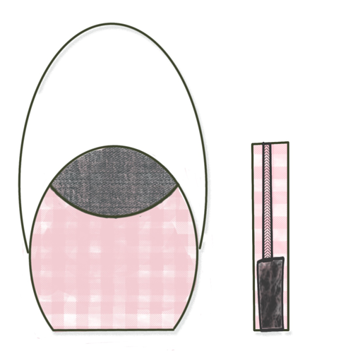 The Archives 2 INTRIGUING SHAPE AND LOTS OF CUSTOM DETAILING MAKE THE PARISIENNE PARTY BAG A DROP DEAD STUNNER!