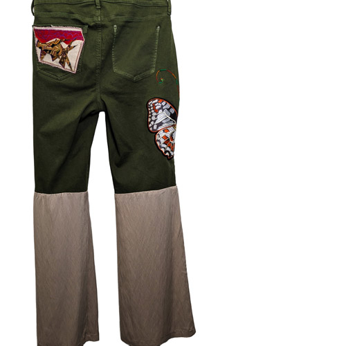 Vintage Denim & Wearable Art 5 Additional Images for Gallery