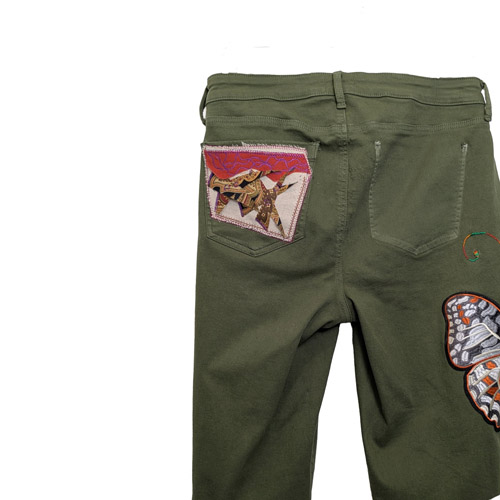 Vintage Denim & Wearable Art 4 Additional Images for Gallery