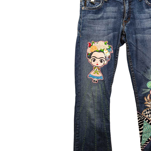 Vintage Denim & Wearable Art 4 Additional Images for Gallery