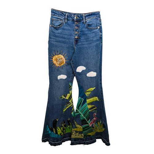Vintage Denim & Wearable Art 6 Additional Images for Gallery