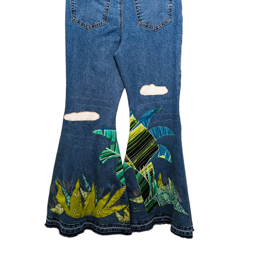 Vintage Denim & Wearable Art 3 Additional Images for Gallery