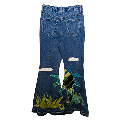 Vintage Denim & Wearable Art 2 Additional Images for Gallery