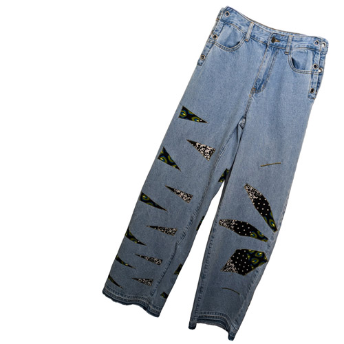 Vintage Denim & Wearable Art 9 Additional Images for Gallery