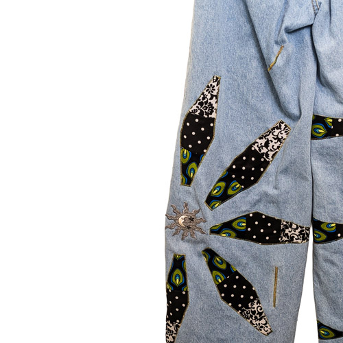 Vintage Denim & Wearable Art 4 Additional Images for Gallery