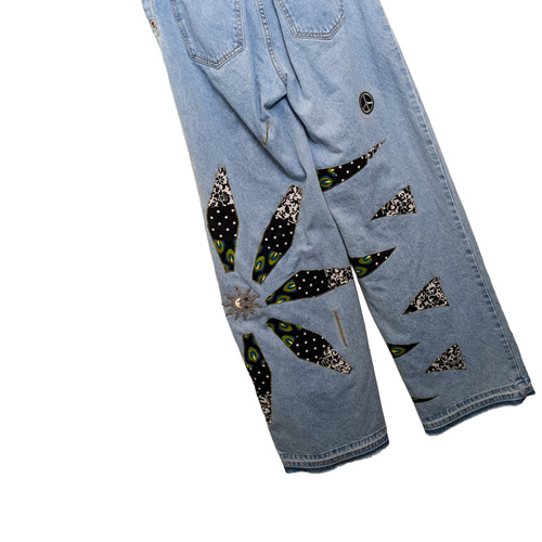 Vintage Denim & Wearable Art 3 Additional Images for Gallery