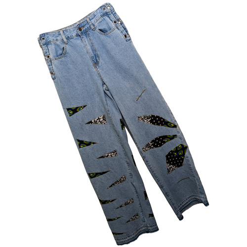 Vintage Denim & Wearable Art 8 Additional Images for Gallery