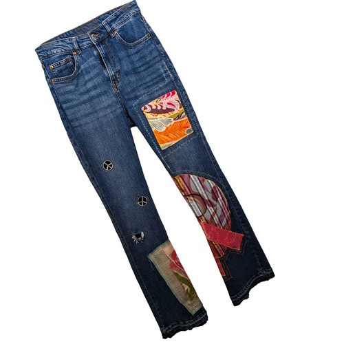 Vintage Denim & Wearable Art 6 Additional Images for Gallery