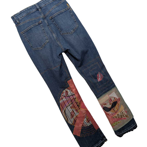 Vintage Denim & Wearable Art 5 Additional Images for Gallery