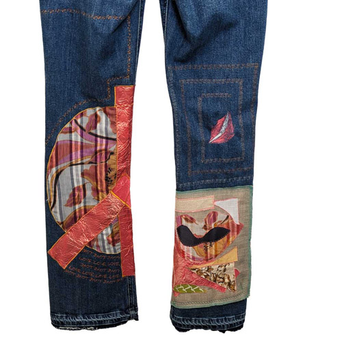 Vintage Denim & Wearable Art 2 Additional Images for Gallery