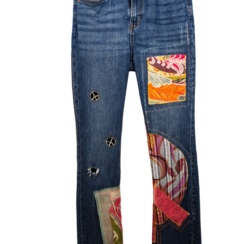 Vintage Denim & Wearable Art 7 Additional Images for Gallery