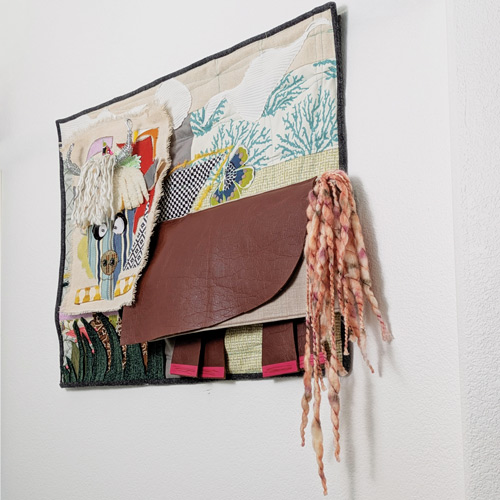 Fiber & Mixed Media Art 6 Additional Images for Gallery