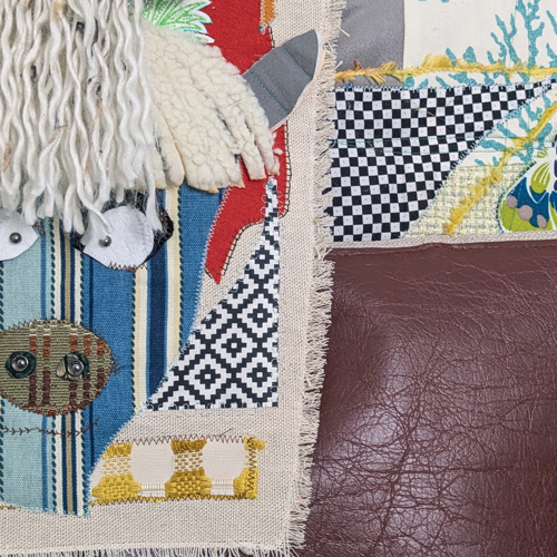 Fiber & Mixed Media Art 4 Additional Images for Gallery