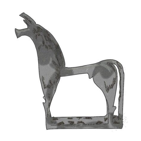 Bronze Horse, Greek