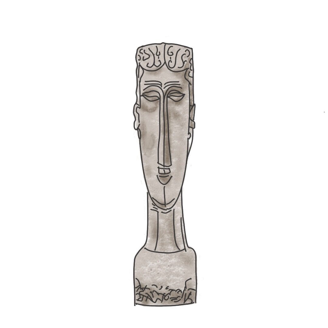 Woman's Head, Amedeo Modigliani