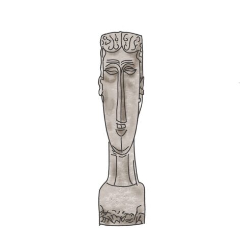 Woman's Head, Amedeo Modigliani