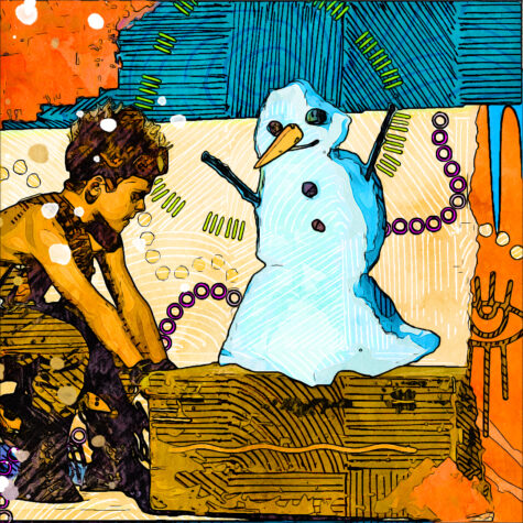 Frosty Collage