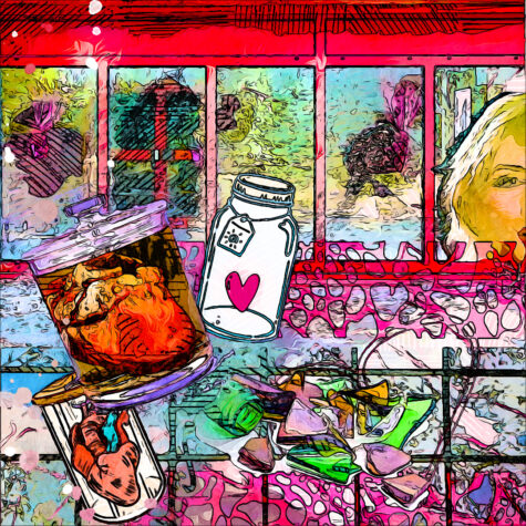 Heart of Glass Collage