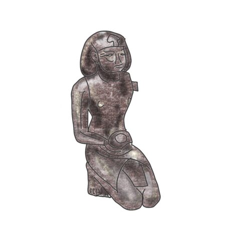 Ritual Statuette of Thutmose III