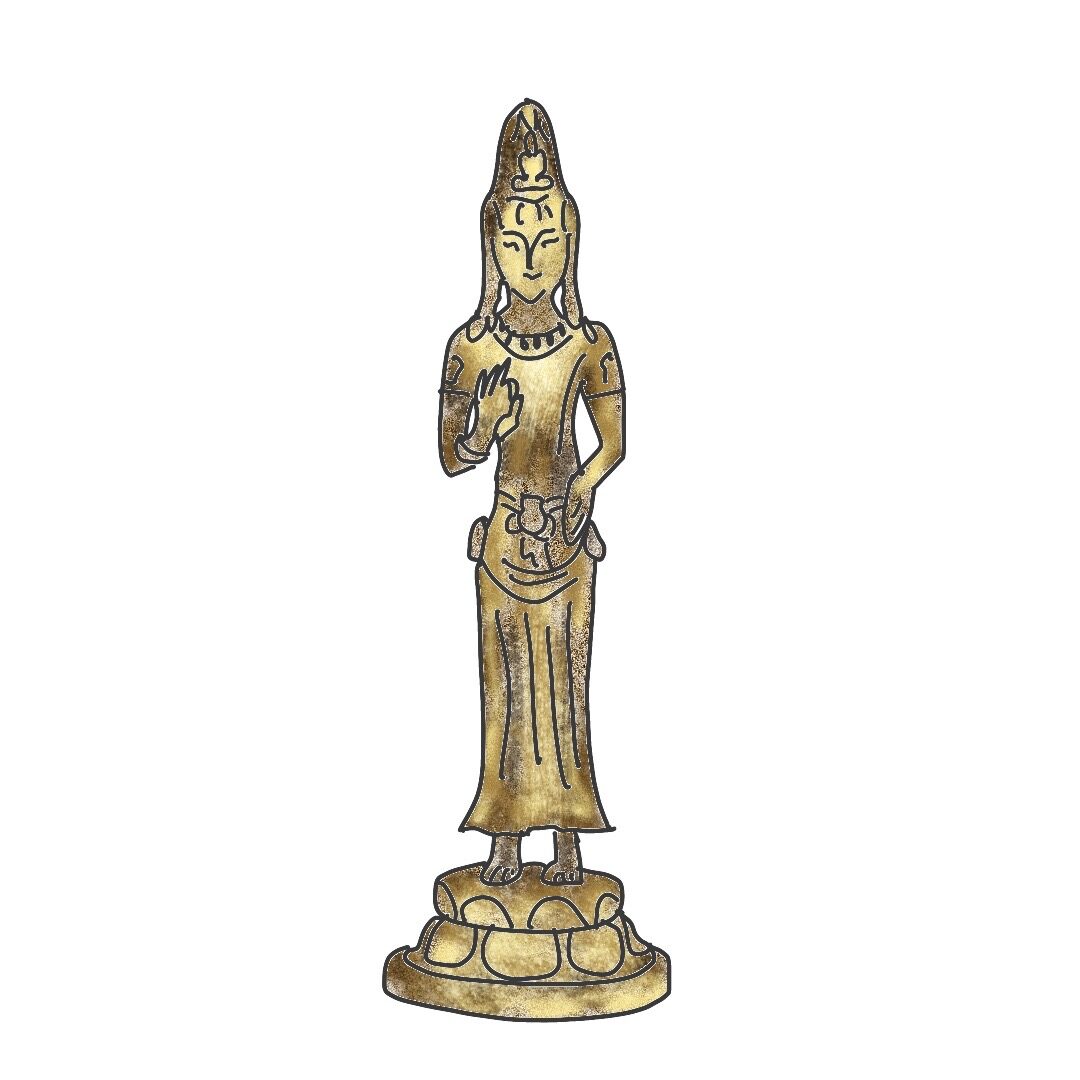Bodhisattva Avalokiteshvara (Guanyin)