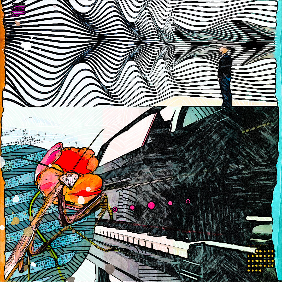 Mr Piano Man Collage