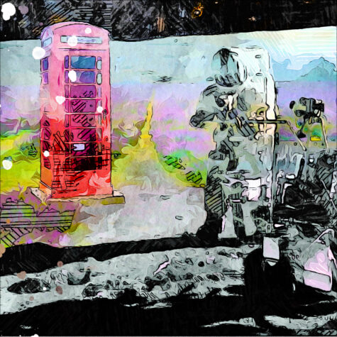 Phone Home Collage