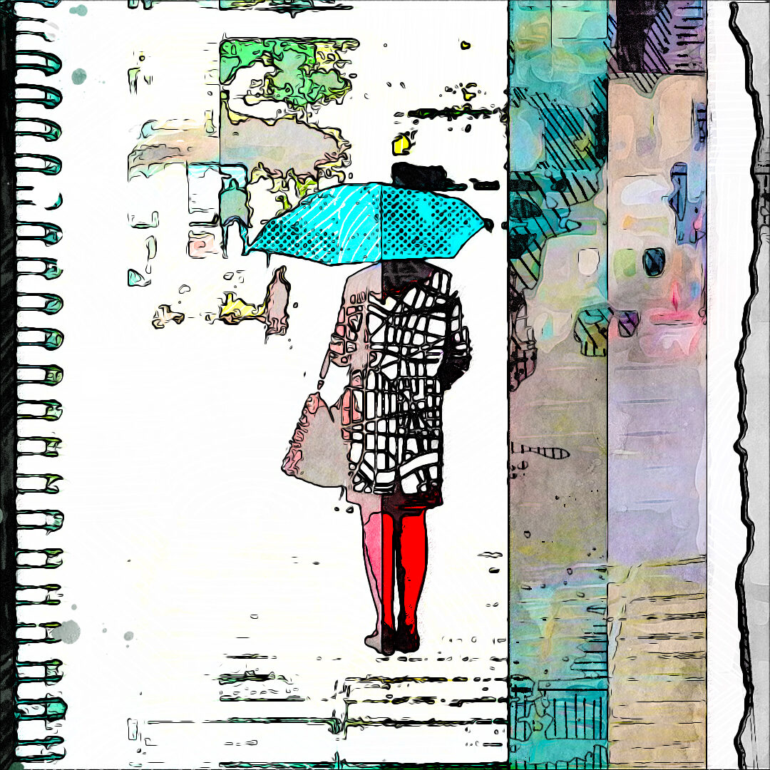 Rainy Days and Mondays Collage