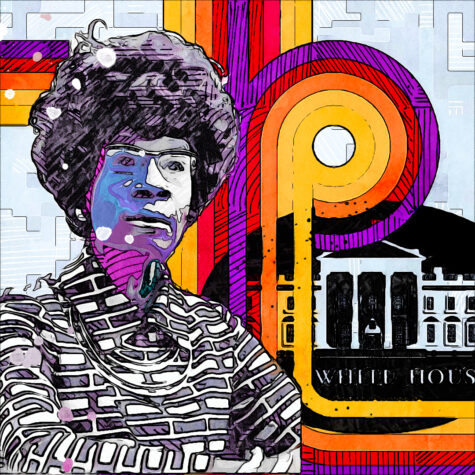 Shirley Chisolm Collage