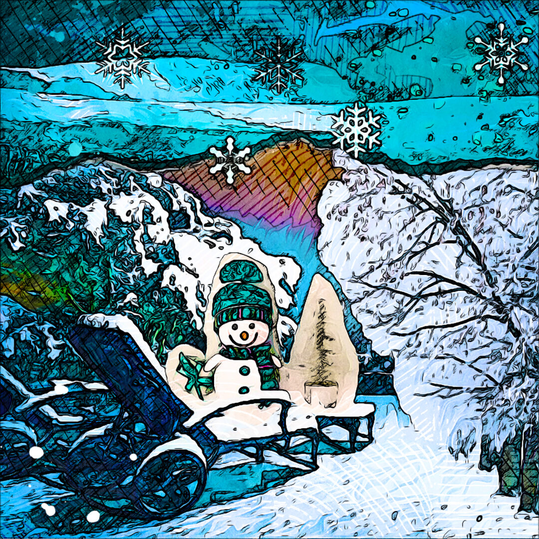 Winter Wonderland Collage