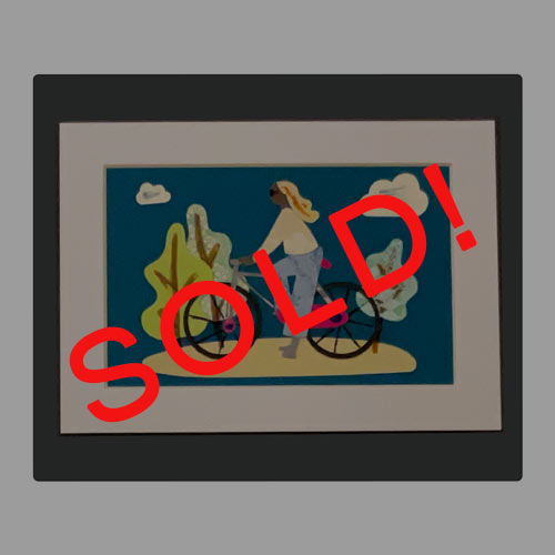 Happiness Bicycle #4 - SOLD