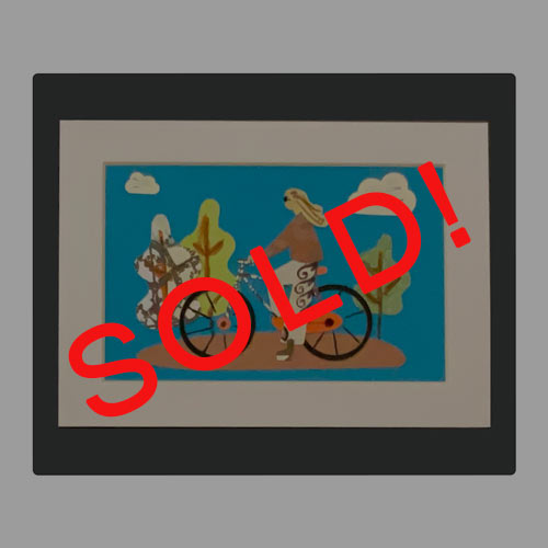 Happiness Bicycle #1 Sold