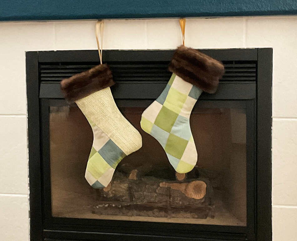 Holiday Stockings #11 & 12