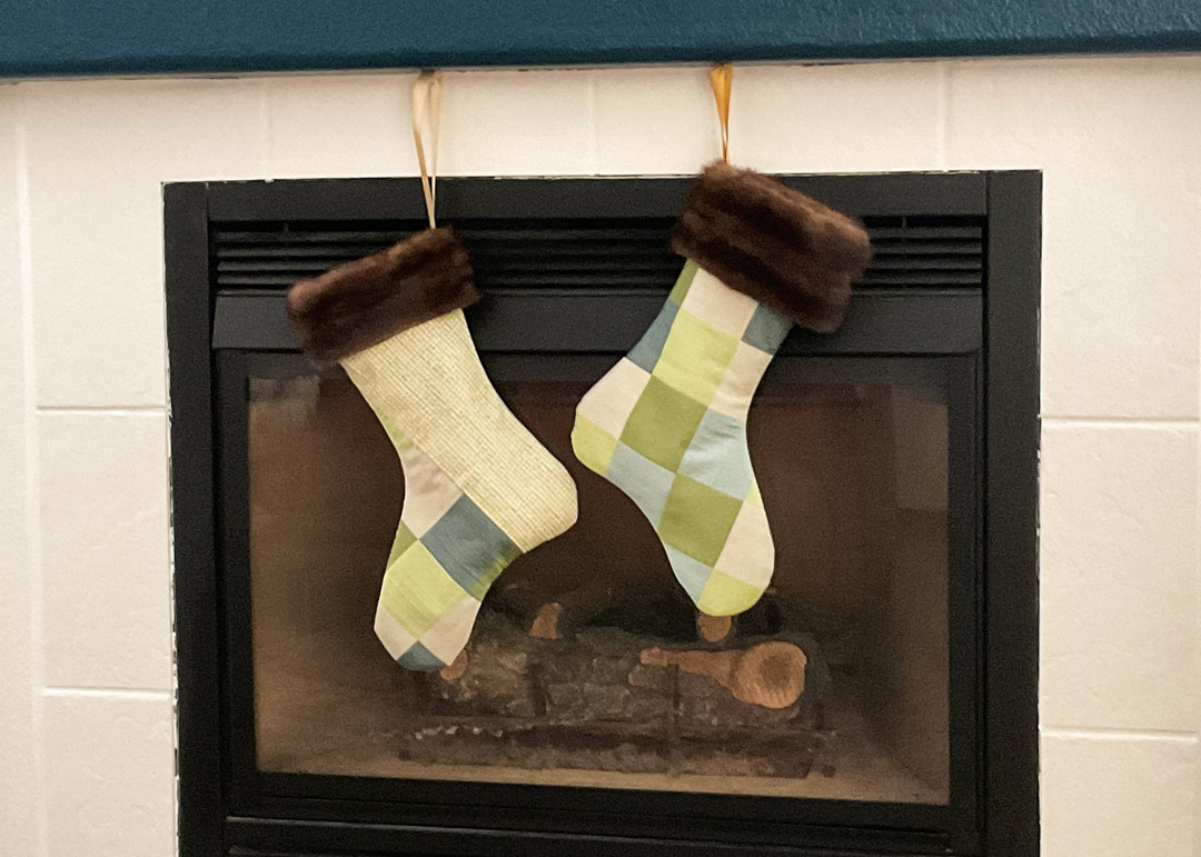 Holiday Stockings #11 & 12