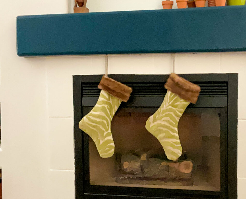 Holiday Stockings #5 & 6