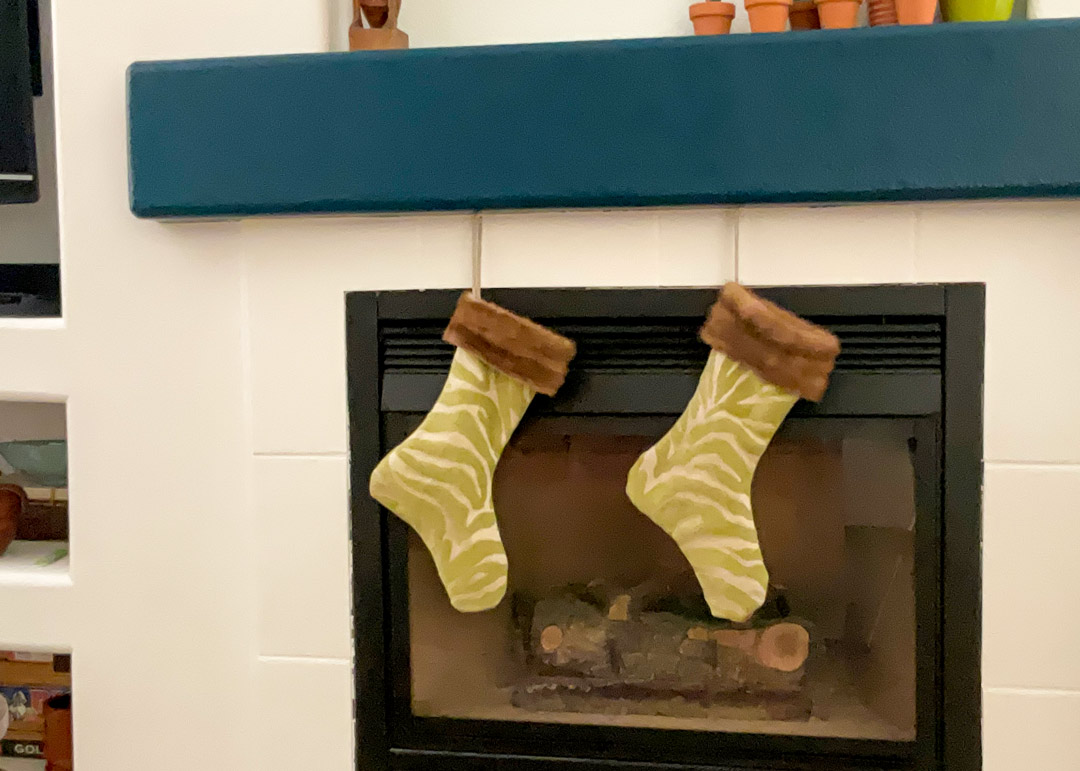 Holiday Stockings #5 & 6