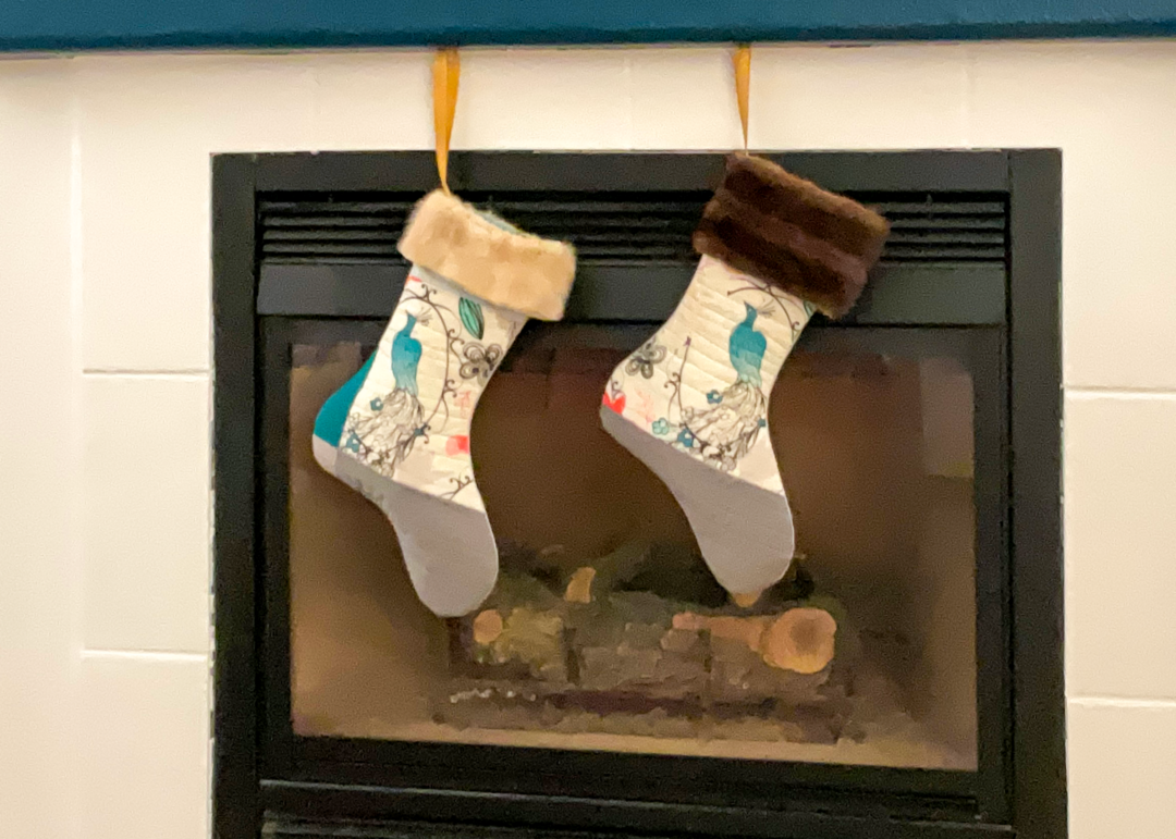 Holiday Stockings #9 & 10