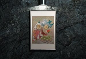 Mrs. Picasso on the wall