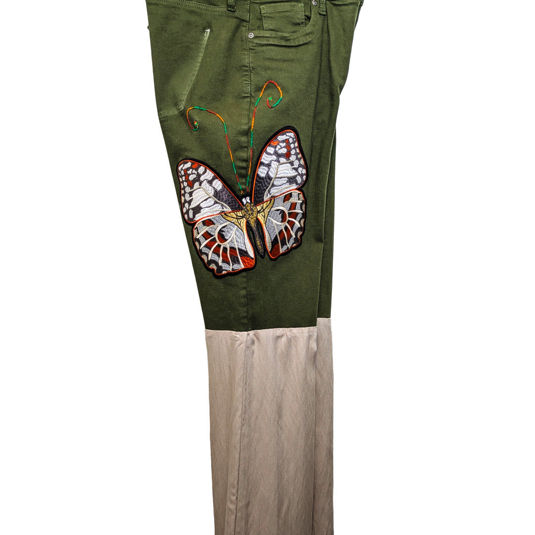 Mariposa Two Tone Flares