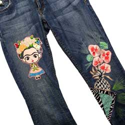 Frida in the Jungle Pants
