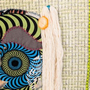 Applique Detail, Hiding in Plain Sight