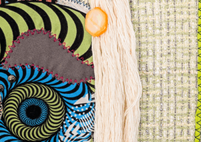 Applique Detail, Hiding in Plain Sight