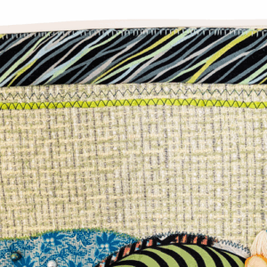Stitching Detail, HIding in Plain Sight