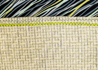 Stitching Detail, HIding in Plain Sight