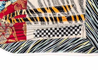 Thread Painting Detail, Hiding in Plain Sight