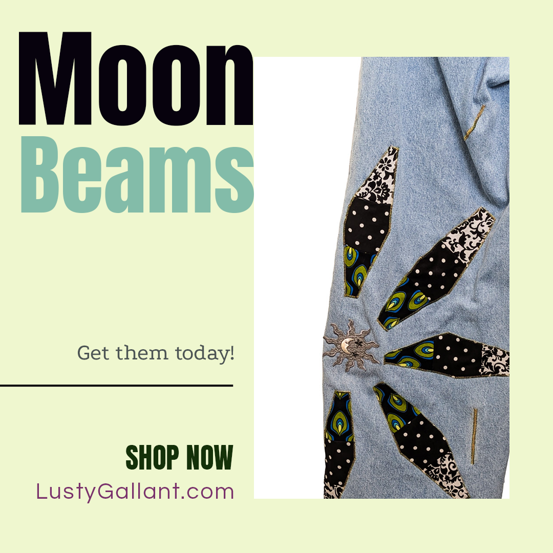 Moonbeams Grommet Sided Jeans