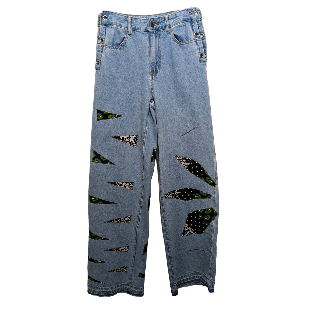 Moonbeams Grommet Sided Jeans