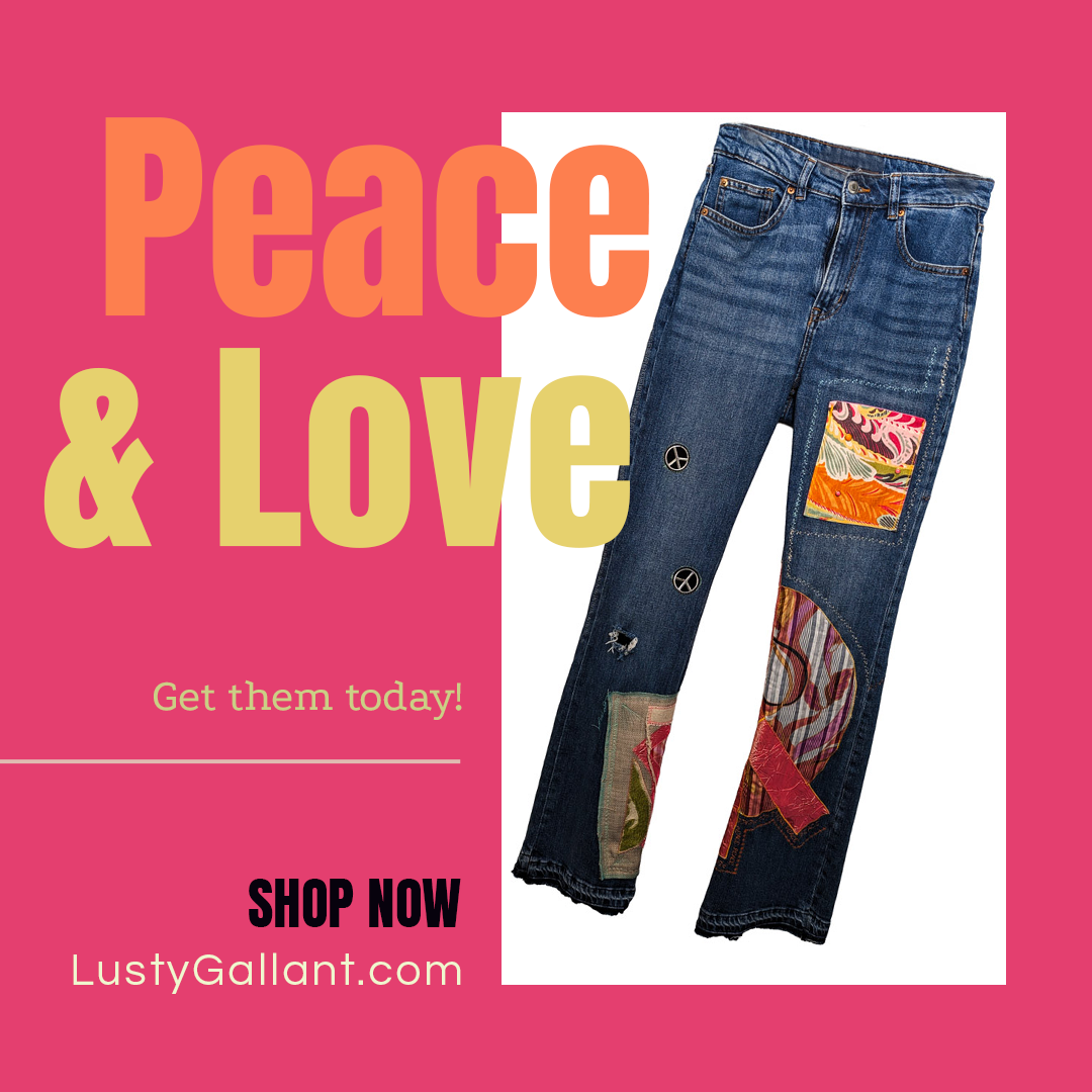 Peace & Love Jeans