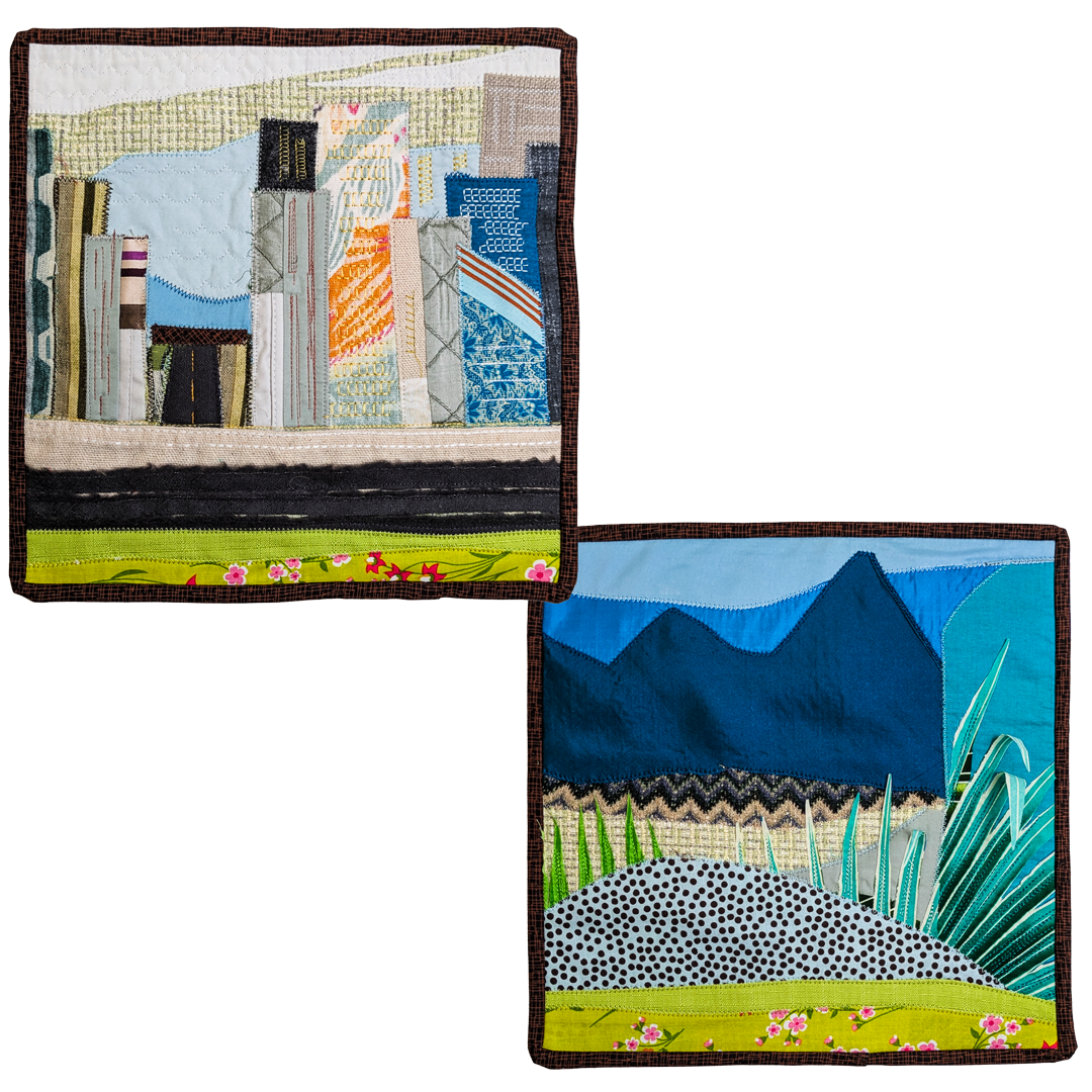 Landscape Cityscape Pair Cityscape & Landscape Pair