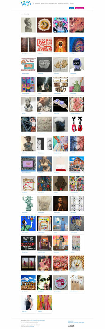 Quiet, Piggy - Woman Made Gallery - Chicago IL 2 WomanMadeQuietPiggyAllWorks