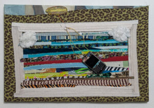 Image of "A Personal Reliquary" from FACAZ Ruins, Rituals, & Relics Exhibition at Olney Gallery, May 2026